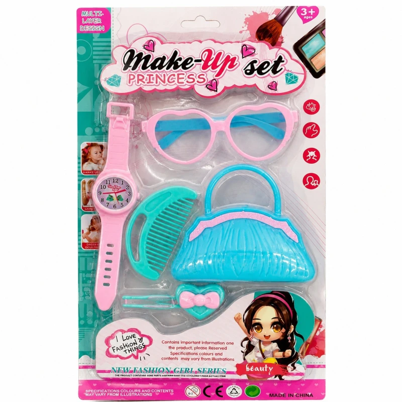 Little Princess Accessories Play Set Pack Of 5 Pcs For Girls 3 years +